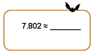 Round to nearest hundredth -  -  Math Worksheet Sample #1
