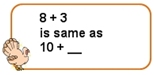 Addition - Fact Equivalents -  Math Worksheet Sample #1