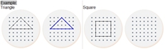 Draw Shape - Congruence - Level A - Math Worksheet Sample#1