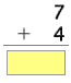 Add the Number - Add Four -  Math Worksheet Sample Interactive**