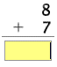 Add the Number - Add Seven -  Math Worksheet Sample Interactive**