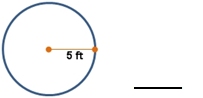 Circle - Circumference -  Math Worksheet Sample Dynamic