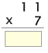 Multiplication - Basic Drills - 1-2 Digits (#'s from 6 to 12) - Math Worksheet SampleDrill (Interactive - with Score upload)