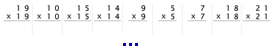 Squares - (5 to 25) - Math Worksheet SampleDrill (Dynamic)